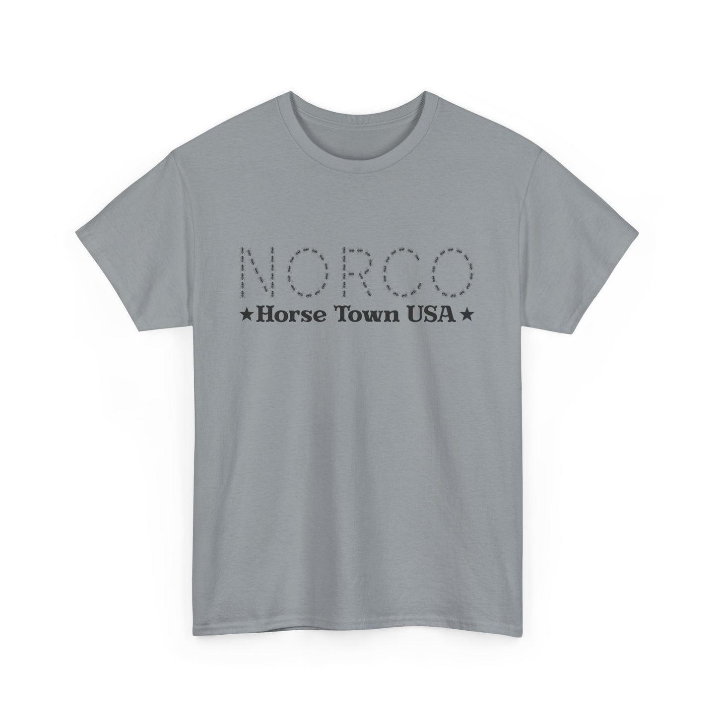 NORCO - Horse Town USA - Unisex Heavy Cotton Tee
