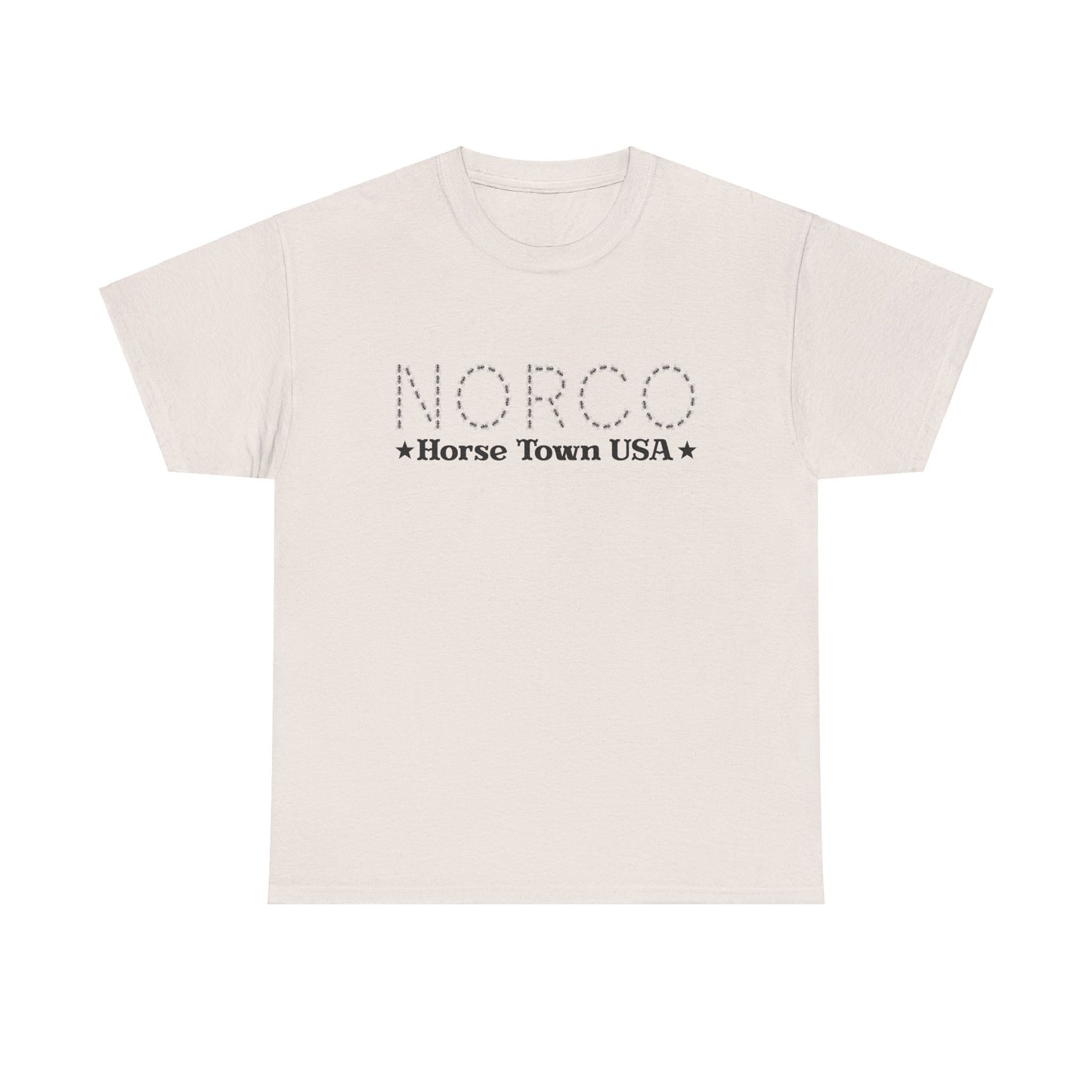 NORCO - Horse Town USA - Unisex Heavy Cotton Tee