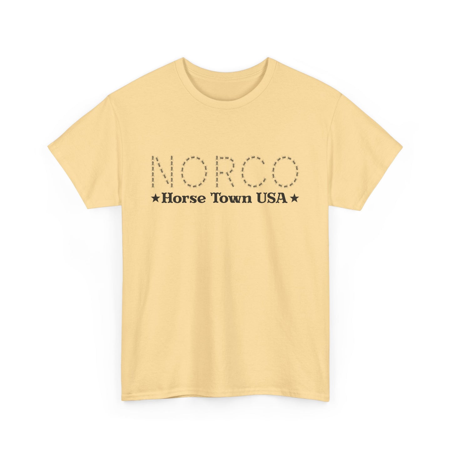 NORCO - Horse Town USA - Unisex Heavy Cotton Tee