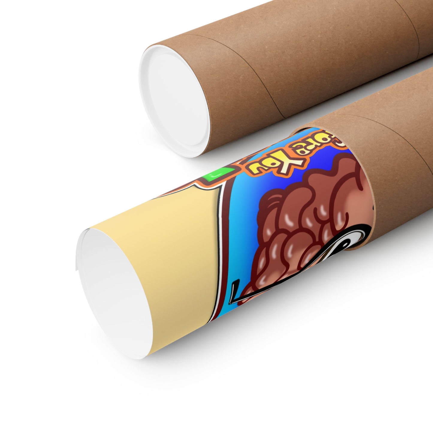 Use Your Noodle Before You Google Poster