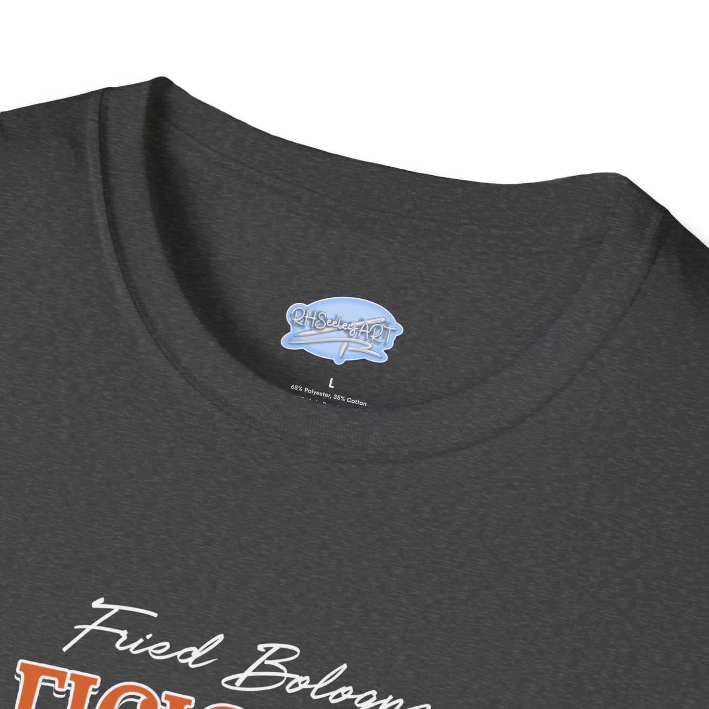 Fried Bologna Aficionado T-Shirt – Graphic Tee for Pizza Lovers