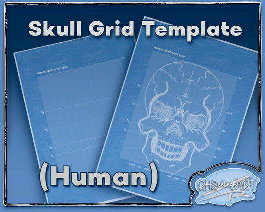 Skull Template (Human)