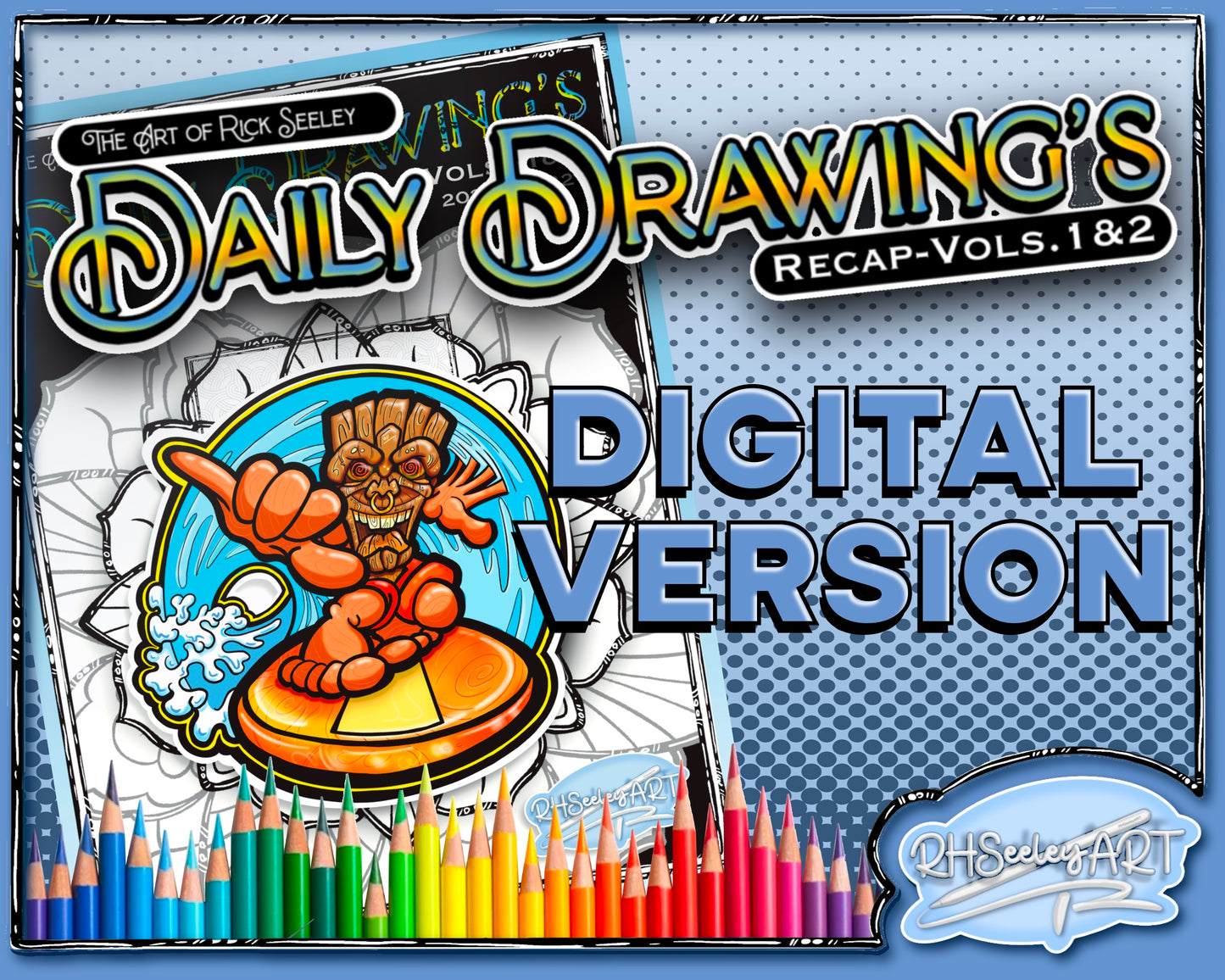 Daily Drawing’s Recap-Vol. 1&2