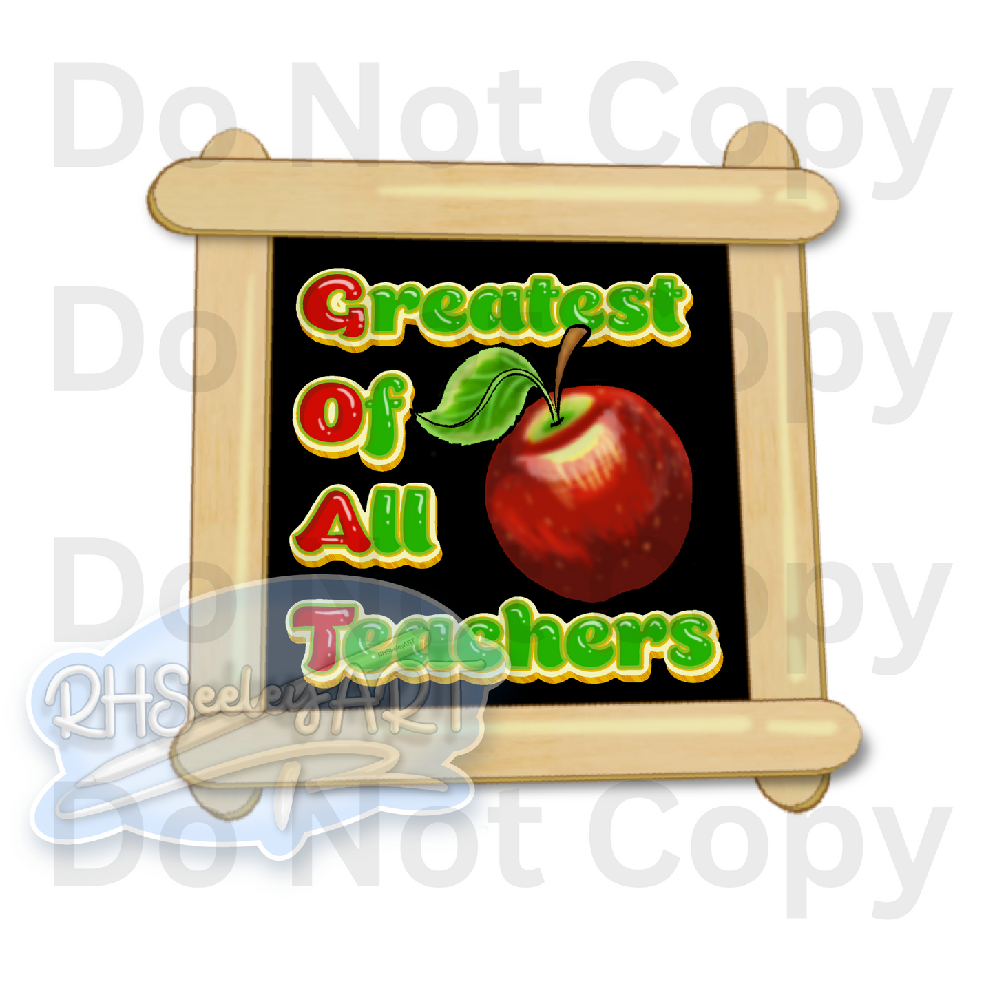 Greatest of all Teachers PNG