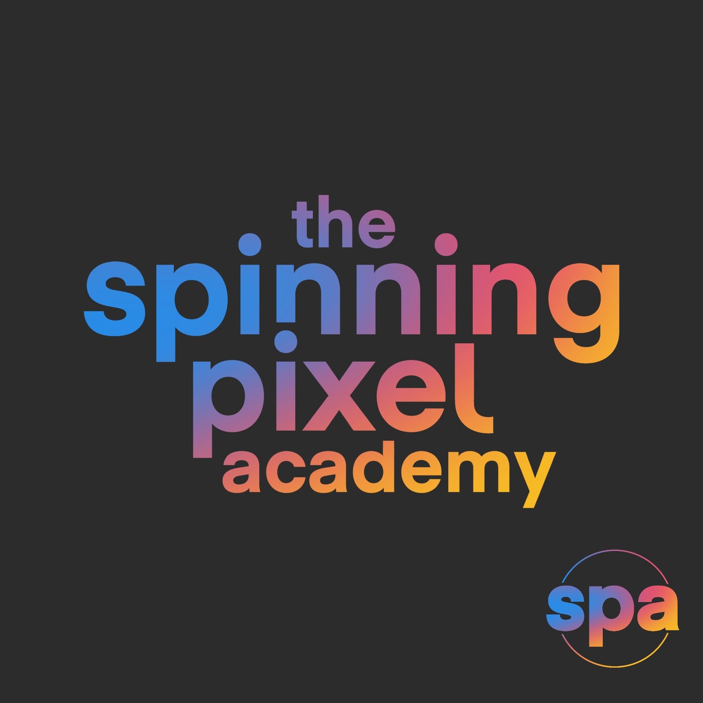 spinning pixel academy