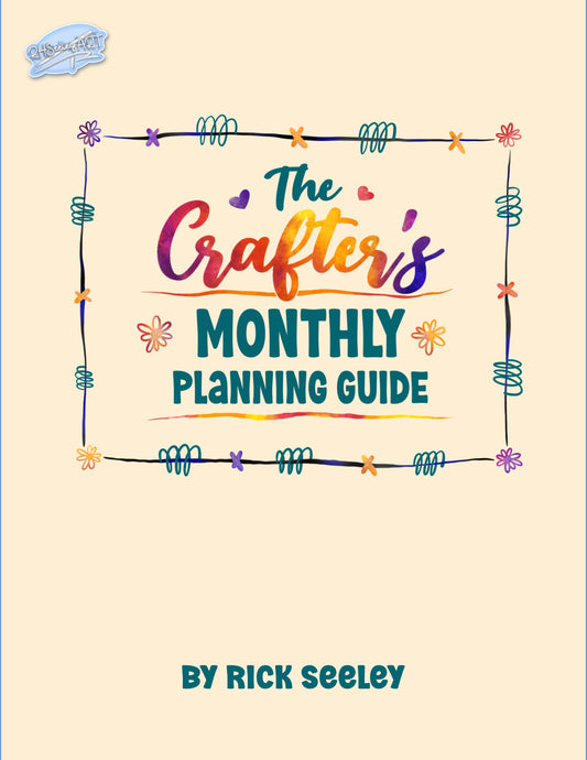 The Crafter's Monthly Planning Guide
