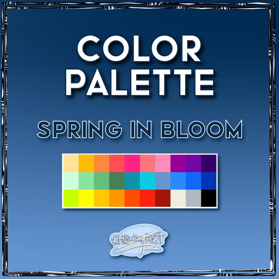 Spring in Bloom Palette