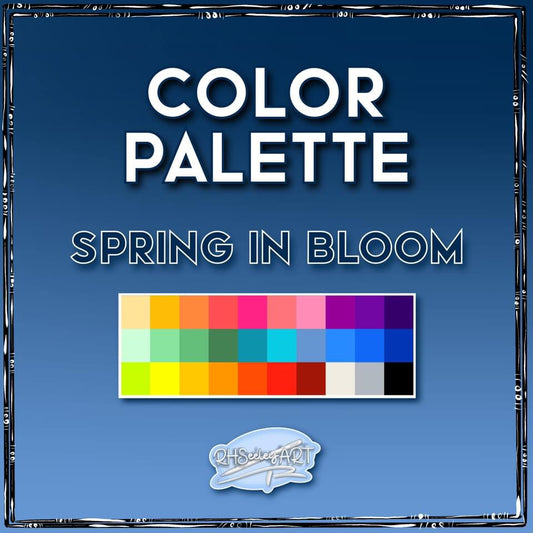 Spring in Bloom Palette