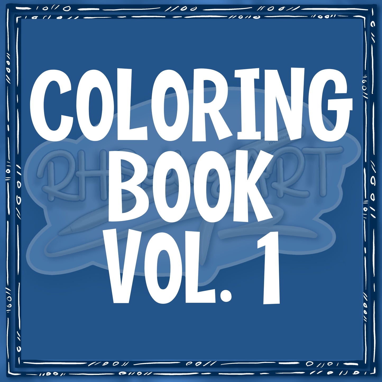 Coloring book Vol 1