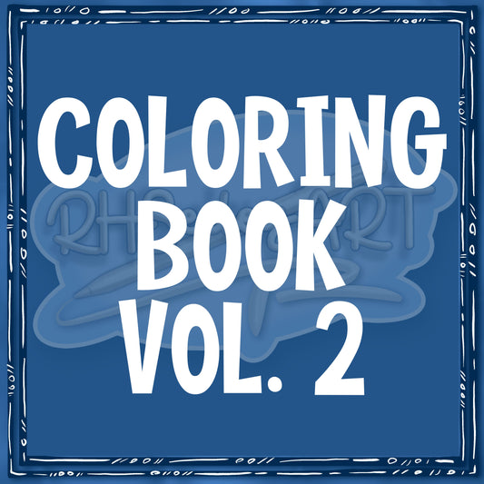 Coloring book vol. 2