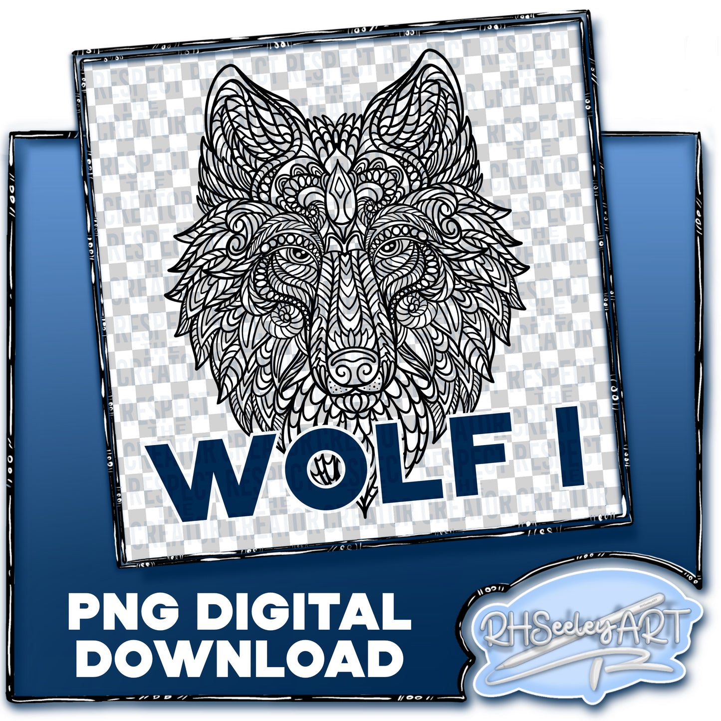 Wolf I PNG