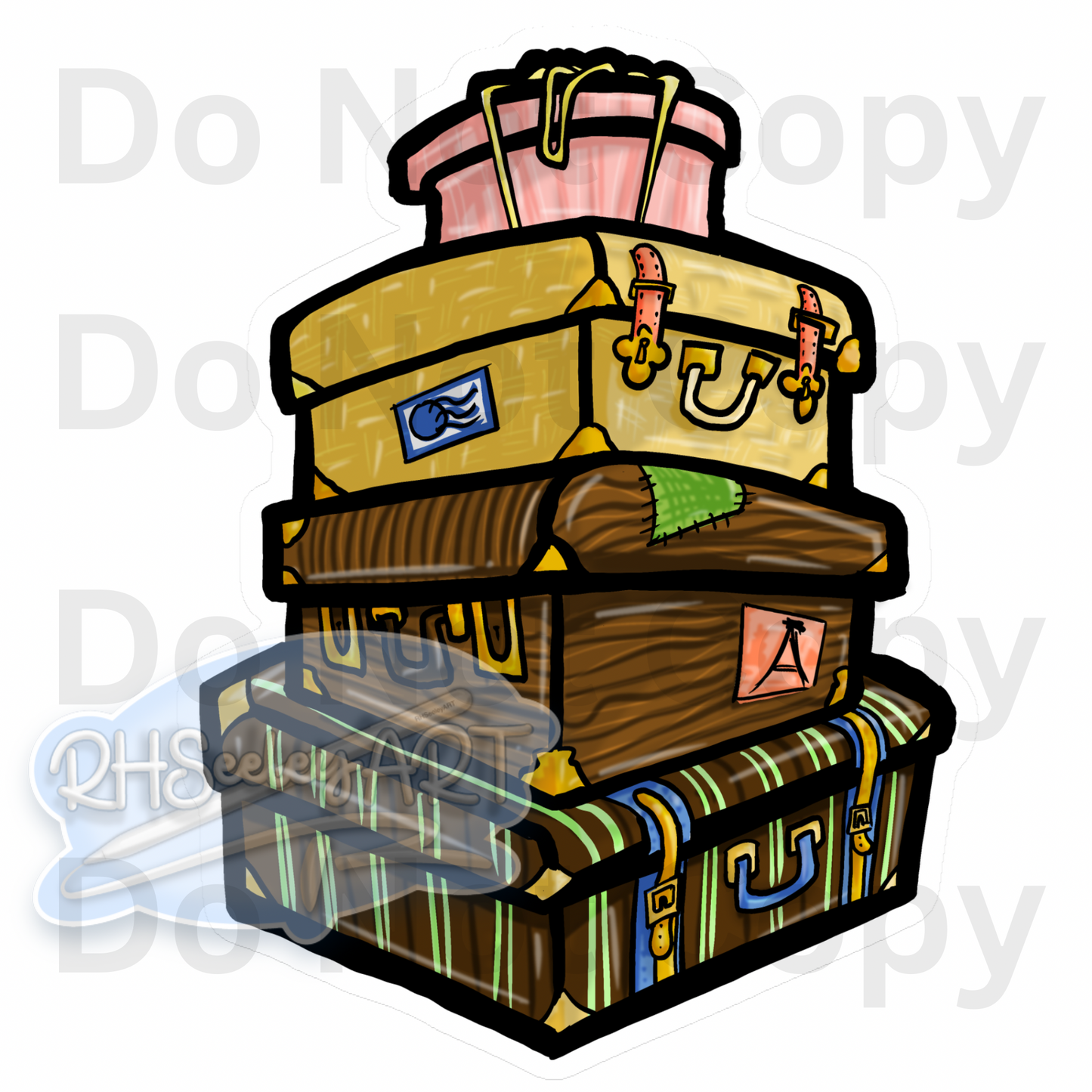 Luggage PNG