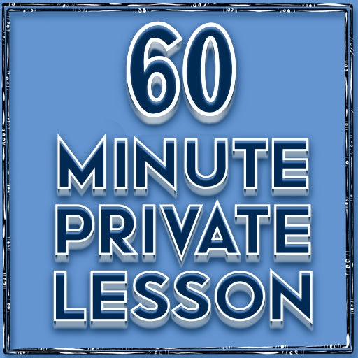 Private 60 Minute Lesson