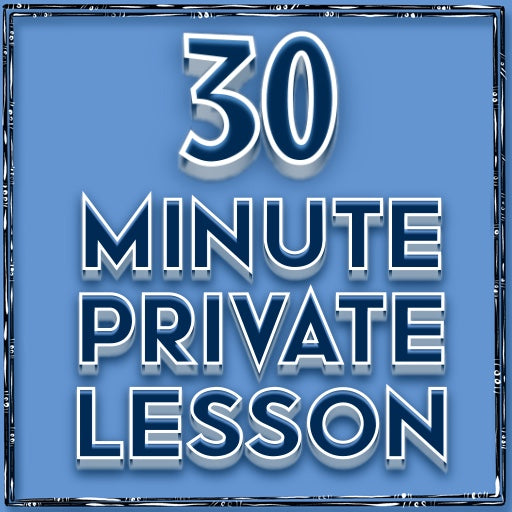 Private 30 Min Lesson