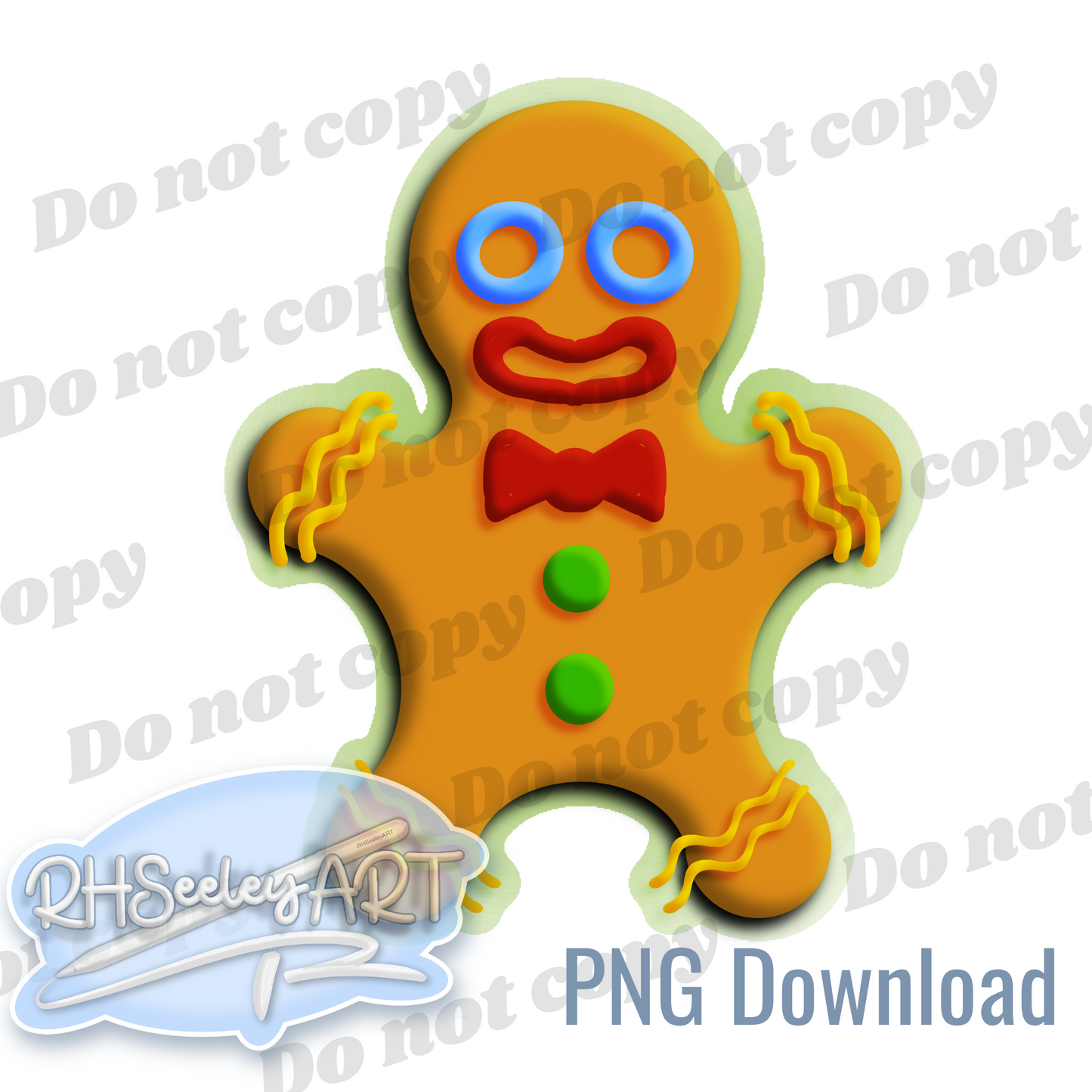 Gingerbread Man PNG