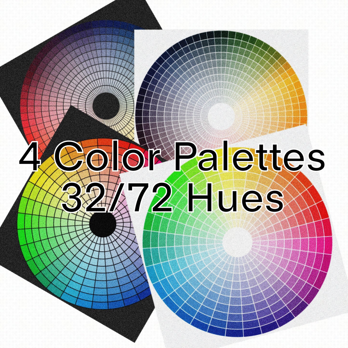 Color Palette Maker - Procreate brush set