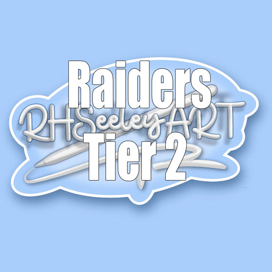 Raiders Tier 2