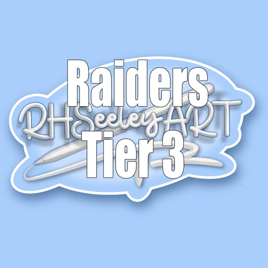 Raiders Tier 3